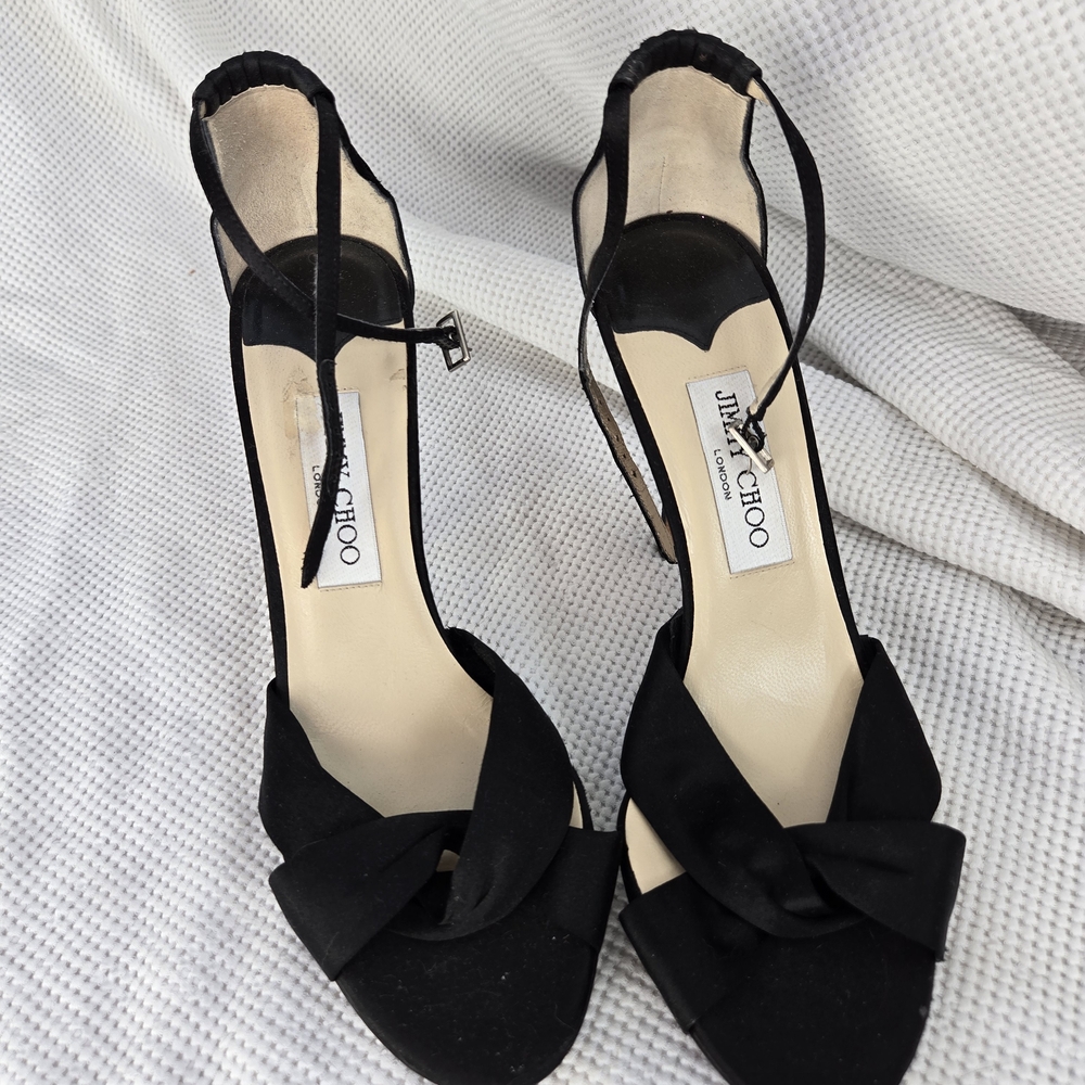 Jimmy Choo Black Women's Shoes